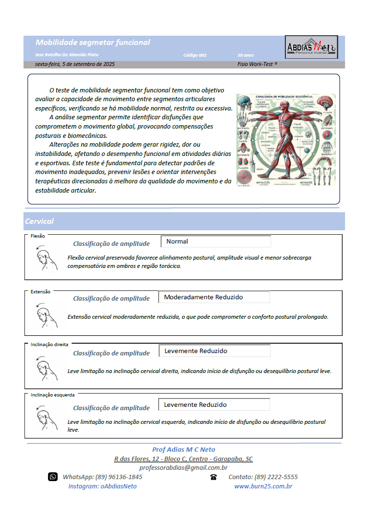 Mobilidade segmentar
