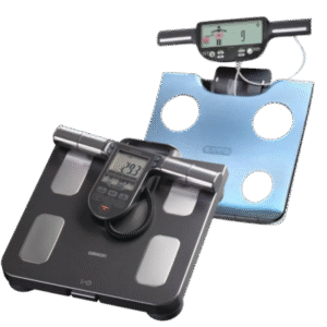 Bioimpedância omron e tanita